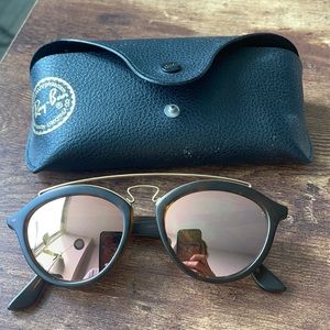 RARE Ray Ban Double Bridge Sunglasses